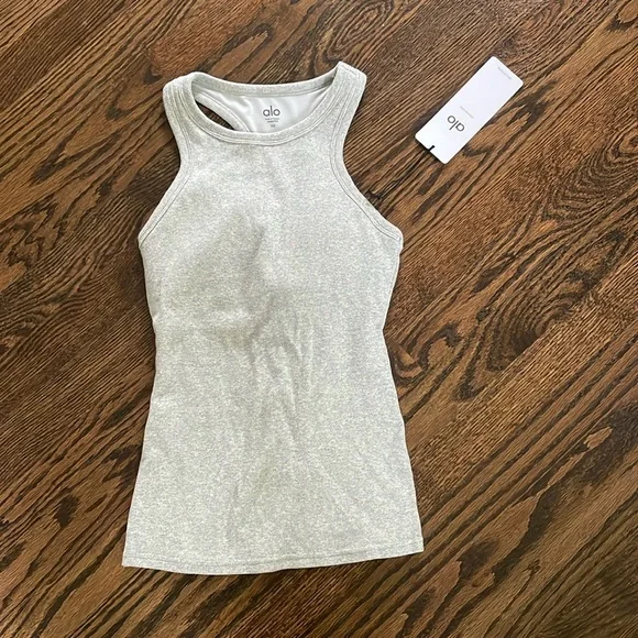 Alo Ribbed Aspire Full Length Tank xs 新品 Alo Yoga Ribbed Aspire Full Length Tank | Bloomingdale's